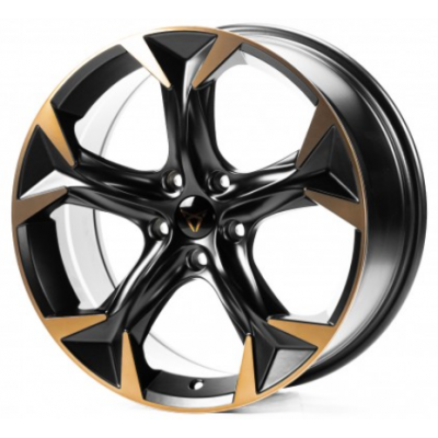 Диски Replica Cupra (CUP361) satin black machined spokes br