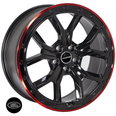 ZW DA1118 8,5x20 5x120 ET42 DIA72,6 (BLPR)