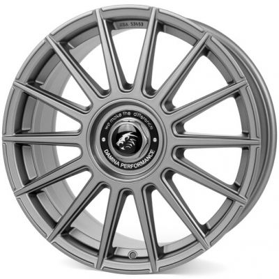 Диски Damina Performance DM09 Matt Grey Painted R18 W8 PCD5x112/120 ET45 DIA72.6