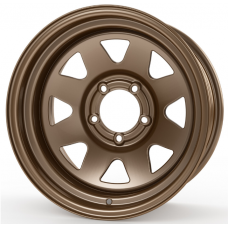 Dotz Dakar 7x16 6x139,7 ET13 DIA110,1 (matt bronze)