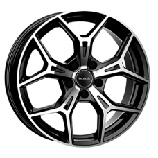 Mak Epica 7x18 5x112 ET43 DIA57,1 (black mirror)