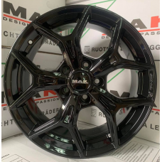 Mak Epica 7x17 5x112 ET46 DIA57,1 (gloss black)