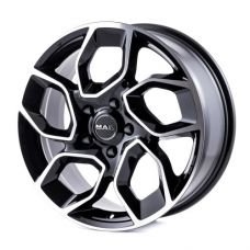 Mak Express 7x17 5x120 ET60 DIA65,1 (black mirror)