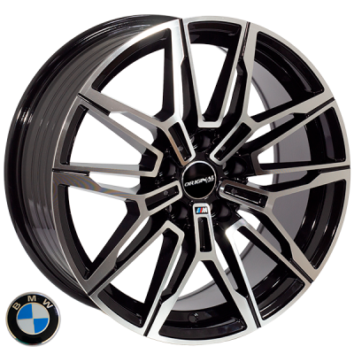 Диски ZF FBX164 7,5x17 5x112 ET30 DIA66,6 (BMF)