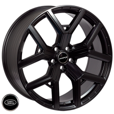 ZF FBX208 9,5x22 5x120 ET40 DIA72,6 (matt black)