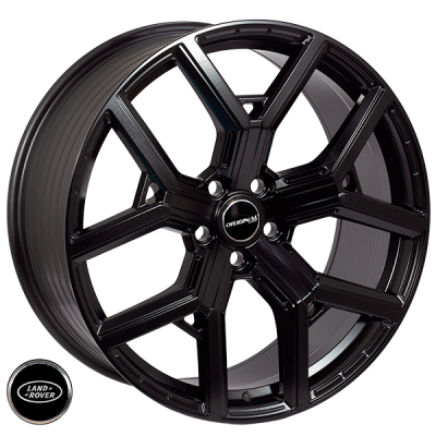 Диски ZF FBX208 matt black