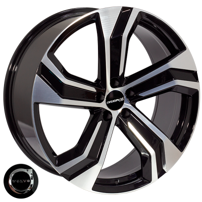 Диски ZF FBX215 8x19 5x108 ET40 DIA63,4 (BMF)