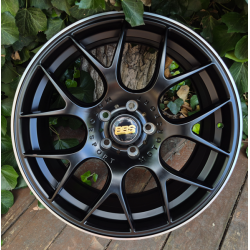 FC3011 matt black machined lip