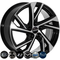 ZF FE183 7,5x17 5x108 ET50 DIA63,4 (BMF)