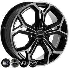 ZF FE190 7x17 5x100 ET48 DIA56,1 (BMF)