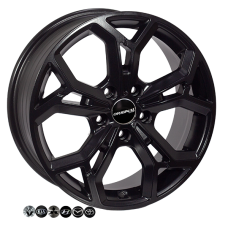 ZF FE190 7x17 5x114,3 ET48,5 DIA67,1 (matt black)