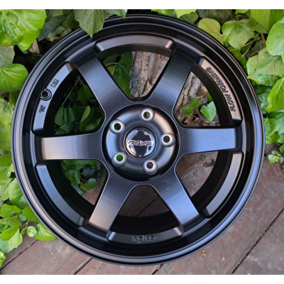 Диски Flow Forming FF003 satin black