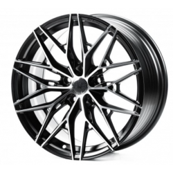 FF003 satin black machined face FF003 satin black machined face