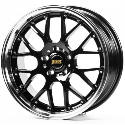 Диски Flow Forming FF0071 black machined lip