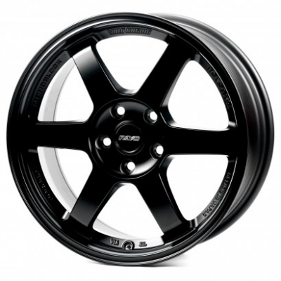 Диски Flow Forming FF017 satin black