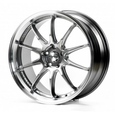 Диски Flow Forming FF021 hyper black machined lip