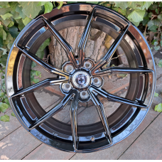Flow Forming FF027 8x18 5x114,3 ET35 DIA73,1 (gloss black)