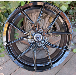 FF027 gloss black