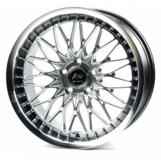 Flow Forming FF051 8,5x18 5x112 ET35 DIA66,6 (hyper black lip polished)