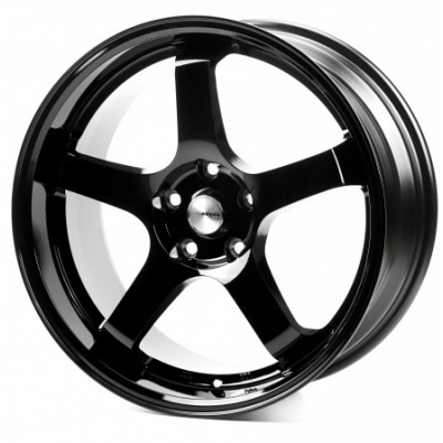 Диски Flow Forming FF149 8,5x18 5x112 ET35 DIA66,6 (black)