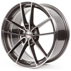 Borbet FF1 8,5x19 5x112 ET35 DIA72,6 (dark titan polished)
