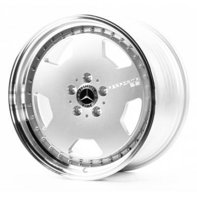 Диски Flow Forming FF2211 silver machined lip
