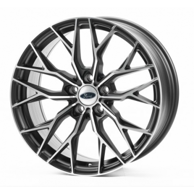 Диски Flow Forming FF266 satin black machined face
