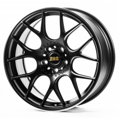 Диски Flow Forming FF3011 matt black machined lip