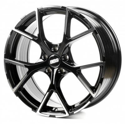 Диски Flow Forming FF599 7,5x17 5x100 ET42 DIA56,1 (gloss black machined face)