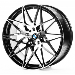 FF8023 black machined face
