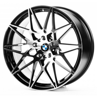Диски Flow Forming FF8023 black machined face