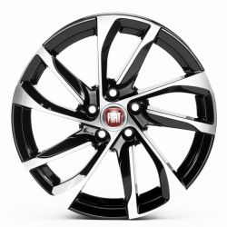 Fiat (FT1514) gloss black machined face