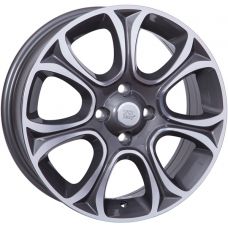 WSP Italy Fiat (W163) Evo 6x16 4x100 ET45 DIA56,6 (anthracite polished)