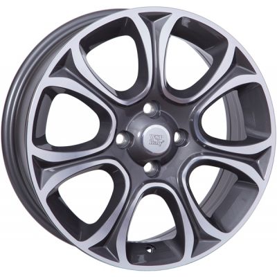 Диски WSP Italy Fiat (W163) Evo anthracite polished