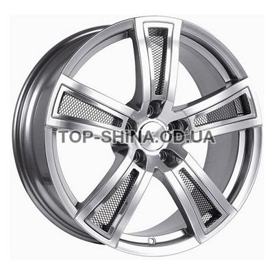 Диски Fondmetal Tech 6 7,5x17 5x110 ET35 DIA65,1 (shiny silver)