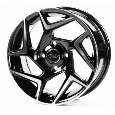 Диски Replica Ford (FD5332-4) gloss black machined face