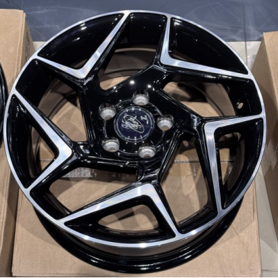 Диски Replica Ford (FD5332-5) gloss black machined face