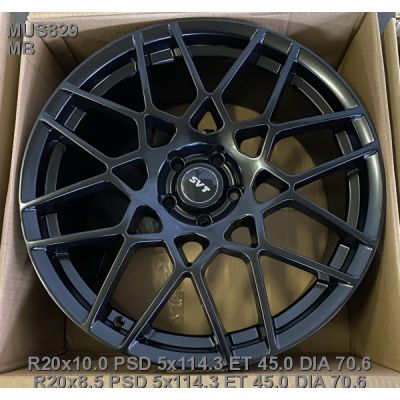 Диски Replica Ford (MUS829) 10x20 5x114,3 ET45 DIA70,6 (MB)