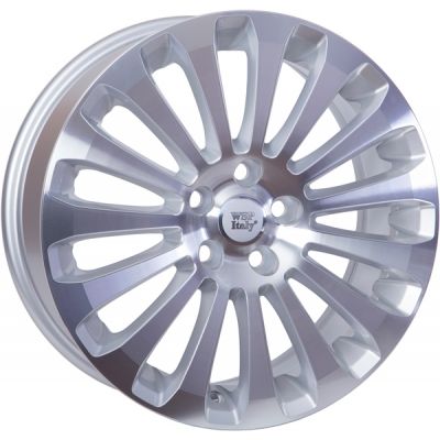 Диски WSP Italy Ford (W953) Isidoro silver polished