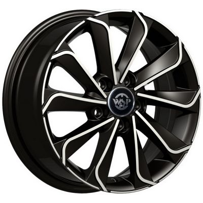 Диски WSP Italy Ford (WD003) Corinto 6,5x16 5x108 ET47,5 DIA63,4 (gloss black polished)