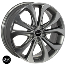 JH HP459D 7,5x18 5x114,3 ET48 DIA67,1 (MG)