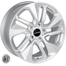 JH HP657 7,5x17 5x114,3 ET45 DIA64,1 (silver)