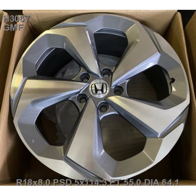 Диски Replica Honda (H3067) 8x18 5x114,3 ET55 DIA64,1 (GMF)