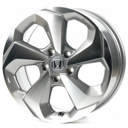 Honda (H5369) gloss graphite machined face