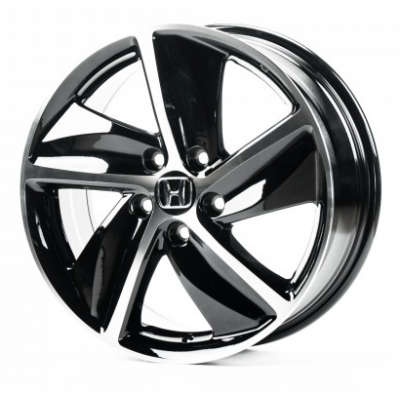 Диски Replica Honda (H688) black machined face