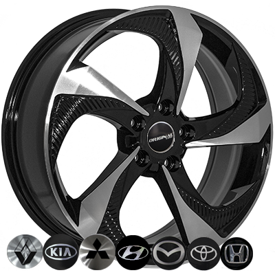 Диски Replica Hyundai (FR663) 7x18 5x114,3 ET50 DIA67,1 (BMF)