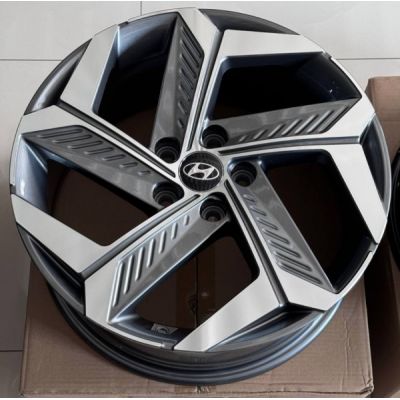 Диски Replica Hyundai (HND1926) gloss grey machined face