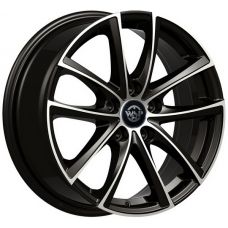 WSP Italy Hyundai (WD001) Praslin 7x17 5x114,3 ET47 DIA67,1 (gloss black polished)