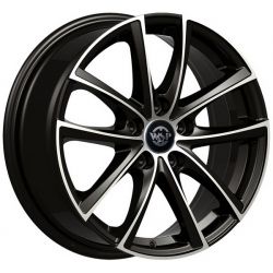 Hyundai (WD001) Praslin gloss black polished