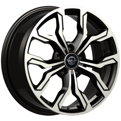 Диски WSP Italy Hyundai (WD002) New York 7,5x18 5x114,3 ET49,5 DIA67,1 (gloss black polished)